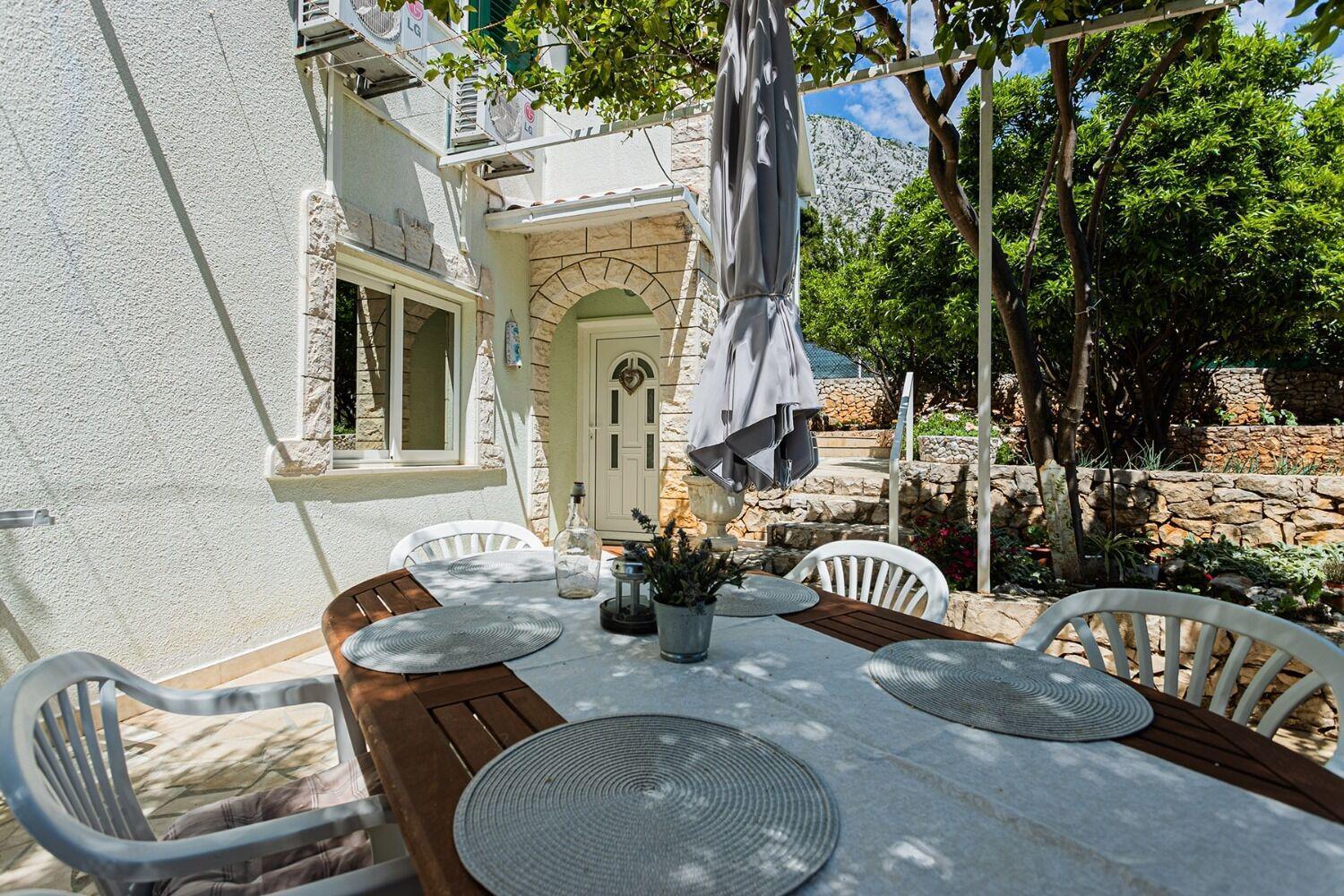 Apartments Anki Živogošće Екстериор снимка